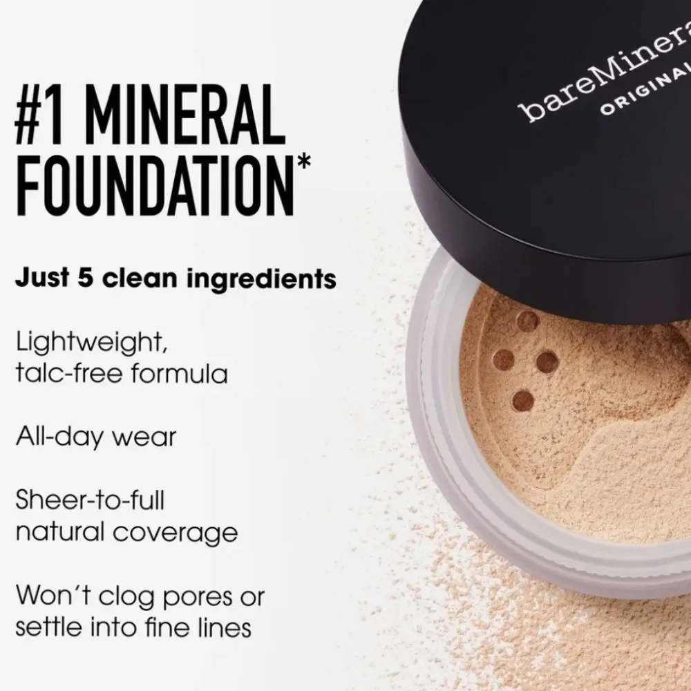 BareMinerals Original Loose Powder Foundation SPF‎ 15